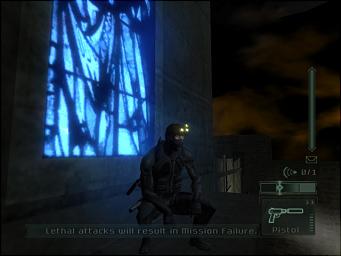 Splinter Cell sequel comes to PS2 and GameCube.