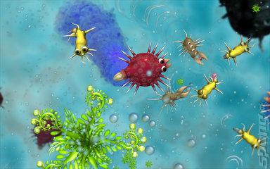 Spore: Cell Phase in Action Video