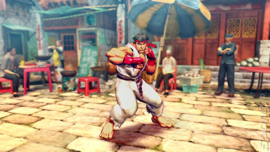 Street Fighter IV: Brand. New. Screens