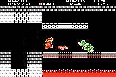 Play Super Mario Bros. With Kinect