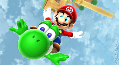 E3 '09: First Super Mario Galaxy Screens