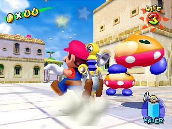 Super Mario Sunshine - a booster for GameCube sales