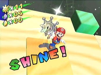 Super Mario Sunshine released today!