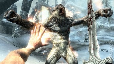 Kinect Kontrol Knews: Official - Skyrim Gets Flailing About Support! 