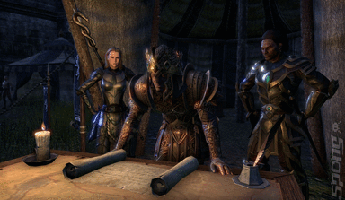 Elder Scrolls Online Held from Top of UK Videogame Chart by FIFA 14