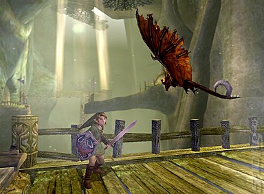 Zelda: Twilight Princess – late 2006 on GameCube