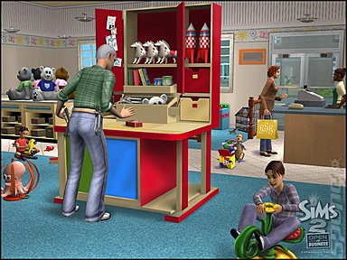 You're Hired! EA Announces The Sims 2 Open For Business