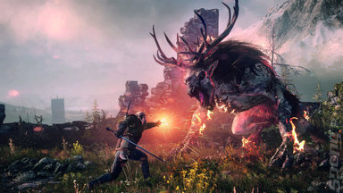 The Witcher 3 is Close to Capacity on PS4 and Xbox One