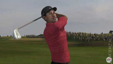 Play Tiger Woods at PGA Tour 07 Launch