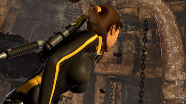 Tomb Raider: Underworld - Swimming Costume Fetish Gear?