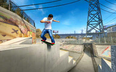 Tony Hawk to Show Off Board-Controller in Cologne