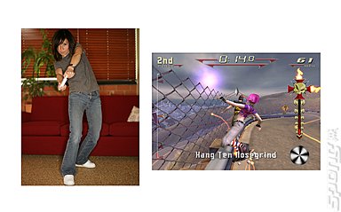 Tony Hawk: Wii Bit of Gameplay Footage