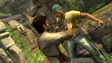 Uncharted Only Uses a Third Of PS3 Processing Power