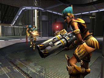 Atari’s Unreal Tournament 2003 demo: popular is not the word
