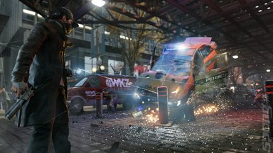 UBISOFT'S®’S GROUNDBREAKING NEW TITLE WATCH_DOGS™ TO DEBUT ON PLAYSTATION®4 computer entertainment SYSTEM AT LAUNCH 