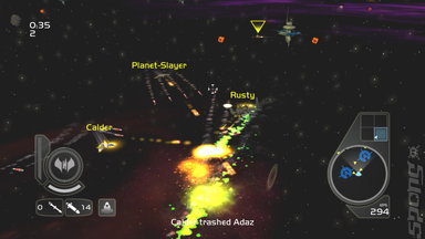 Wing Commander Arena Flies Onto Xbox Live