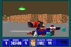 As Promised! Wolfenstein 3D GBA First Screens