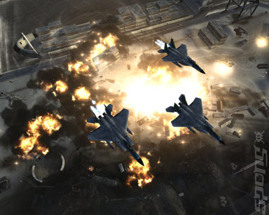World In Conflict: Terrifying New Screens