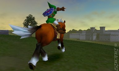 Ocarina of Time 3D - Two New Videos