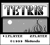 Glorious GameBoy Tetris