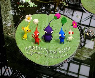 Pikmin: Cute little bastards on their way back?