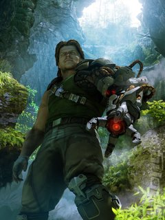 Bionic Commando Sales Slap Grin in the Mouth