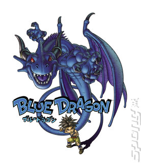 Zelda Slain by Blue Dragon in Japan