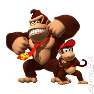 Pay For Donkey Kong Country Returns in Bananas