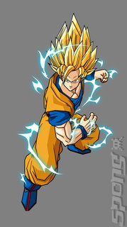 Goku, minus strange Saiyan tail