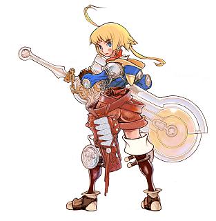Art from Final Fantasy Tactics Advance on GBA