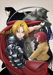 Images from Full Metal Alchemist and the Broken Angel