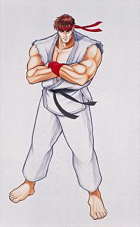 Ryu of Street Fighter fame