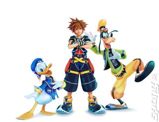 Here's Your First Look at Next-Gen Kingdom Hearts III