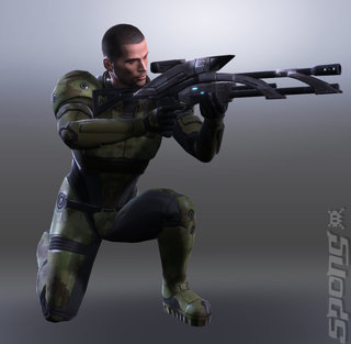 Mass Effect PC Shows Off its Guns