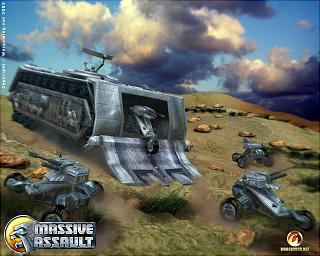 Red Ant announces the Australian & New Zealand release of Massive Assault by Wargaming.net, Inc.