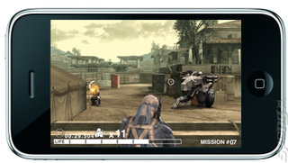 Metal Gear Solid Touch iPhone Teaser 