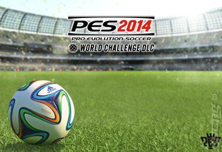 PES 2014 Gets World Cup Update