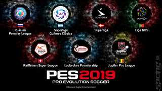 “The Power of Football” Continues with PES 2019