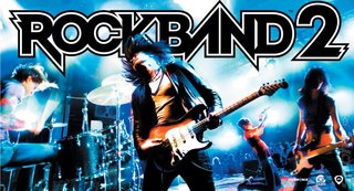 Rock Band 2 for PS3 and Wii Europe