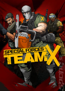 "SPECIAL FORCES: TEAM X" NOW AVAILABLE ON XBOX LIVE ARCADE AND STEAM