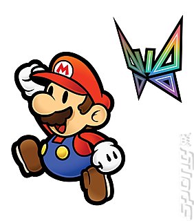 Super Paper Mario Only on Wii This April