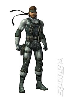 Solid Snake to gear up for a super brawl.