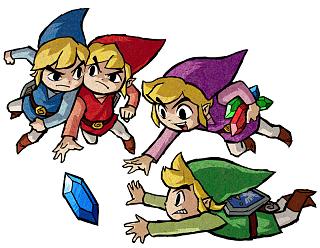 Zelda Four Swords Plus Gets Single-Player Mode