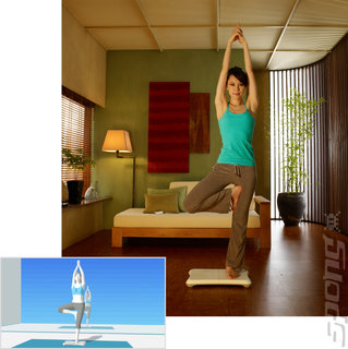 Wii Fit: Nintendo's New Yoga Toy For Girls 