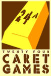 24 Caret logo