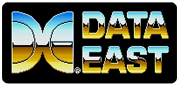 Data East logo