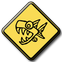 Scary Fish logo