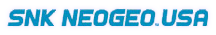SNK NeoGeo USA logo