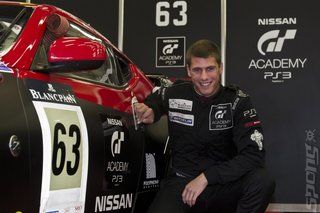 2010 GT Academy Champ Wins Class in Spa 24 Hour Race