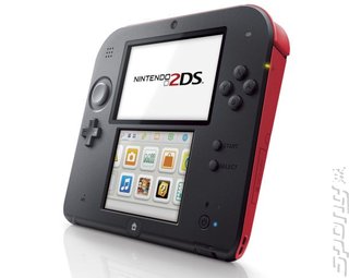 2DS's 'Dual Screen' is Actually One Big Touch Screen
